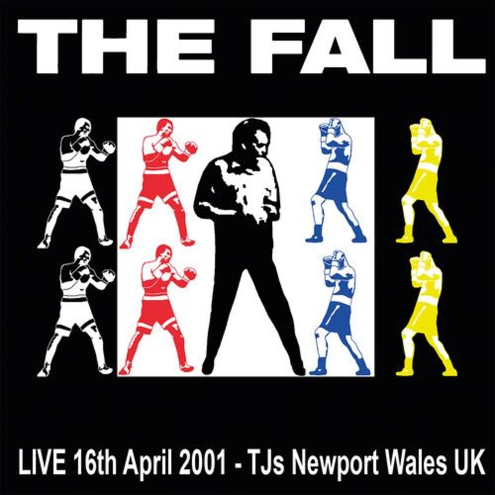 Live Tj's Newport 04/16/01